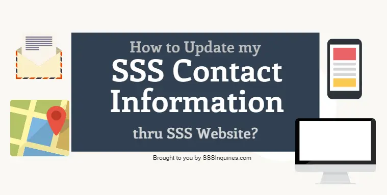 Update SSS Contact information