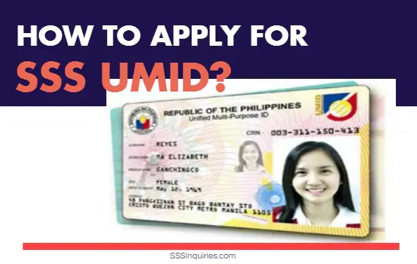 How to Apply for UMID