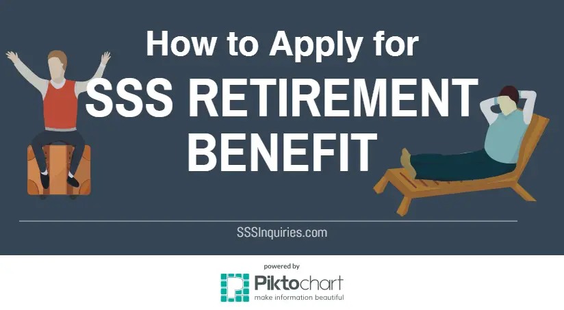 How to Apply for SSS Retirement Benefit