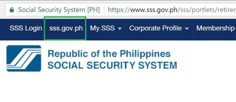 Sss Retirement Benefit Estimator Sss Inquiries 8764