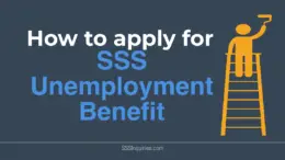 How to Apply for SSS Unemployment Benefit