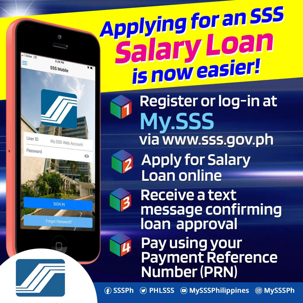 How to Apply for SSS Salaru Loan - Teaser 1