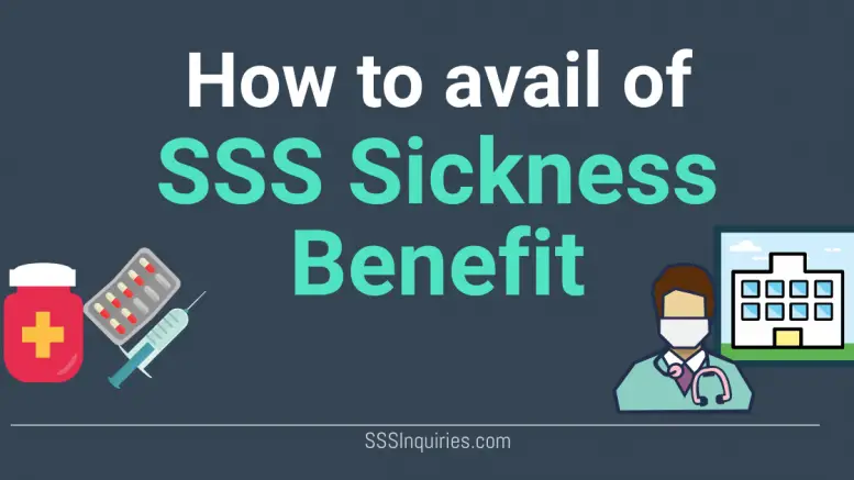 How to Avail of SSS Sickness Benefit