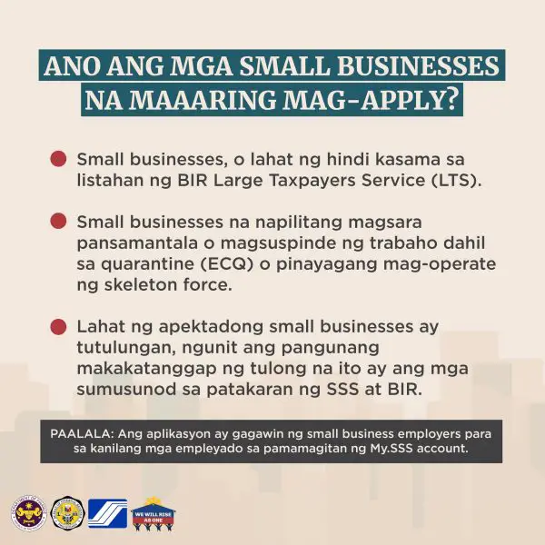 Small Business Wage Subsidy