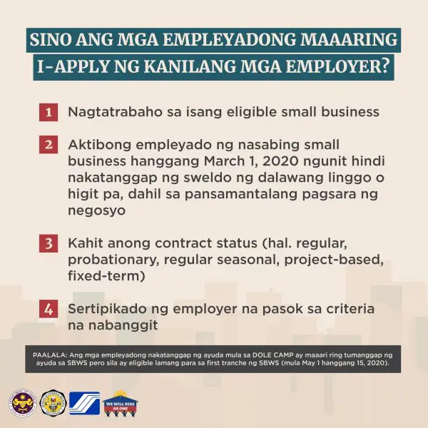 Small Business Wage Subsidy