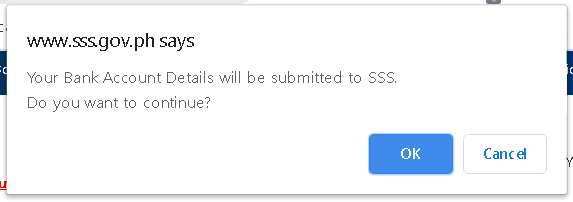 How to Enroll My Bank Account in My.SSS