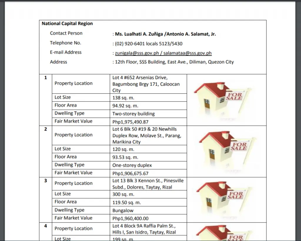 How to Buy SSS Foreclosed Properties - 7