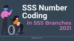 SSS Number Coding in SSS Branches 2021