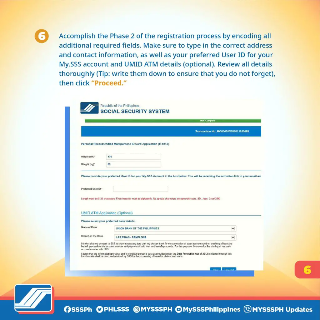 How to Apply for an SSS Number Online and Upload Supporting Documents