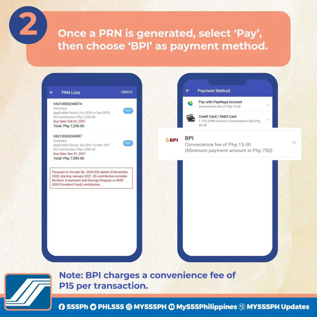  SSS Mobile App Tutorial: Get yoru SSS Contributions PRN and Pay via BPI