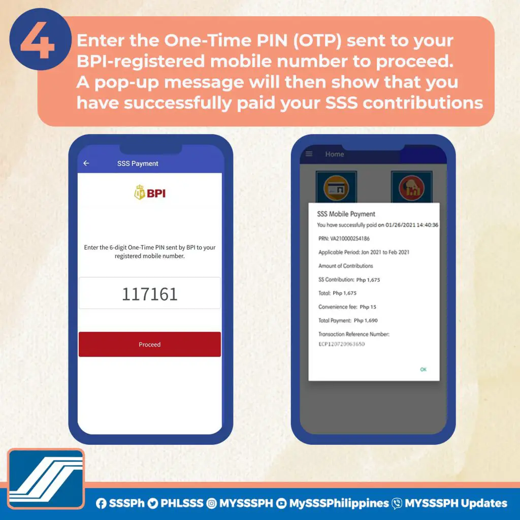  SSS Mobile App Tutorial: Get yoru SSS Contributions PRN and Pay via BPI