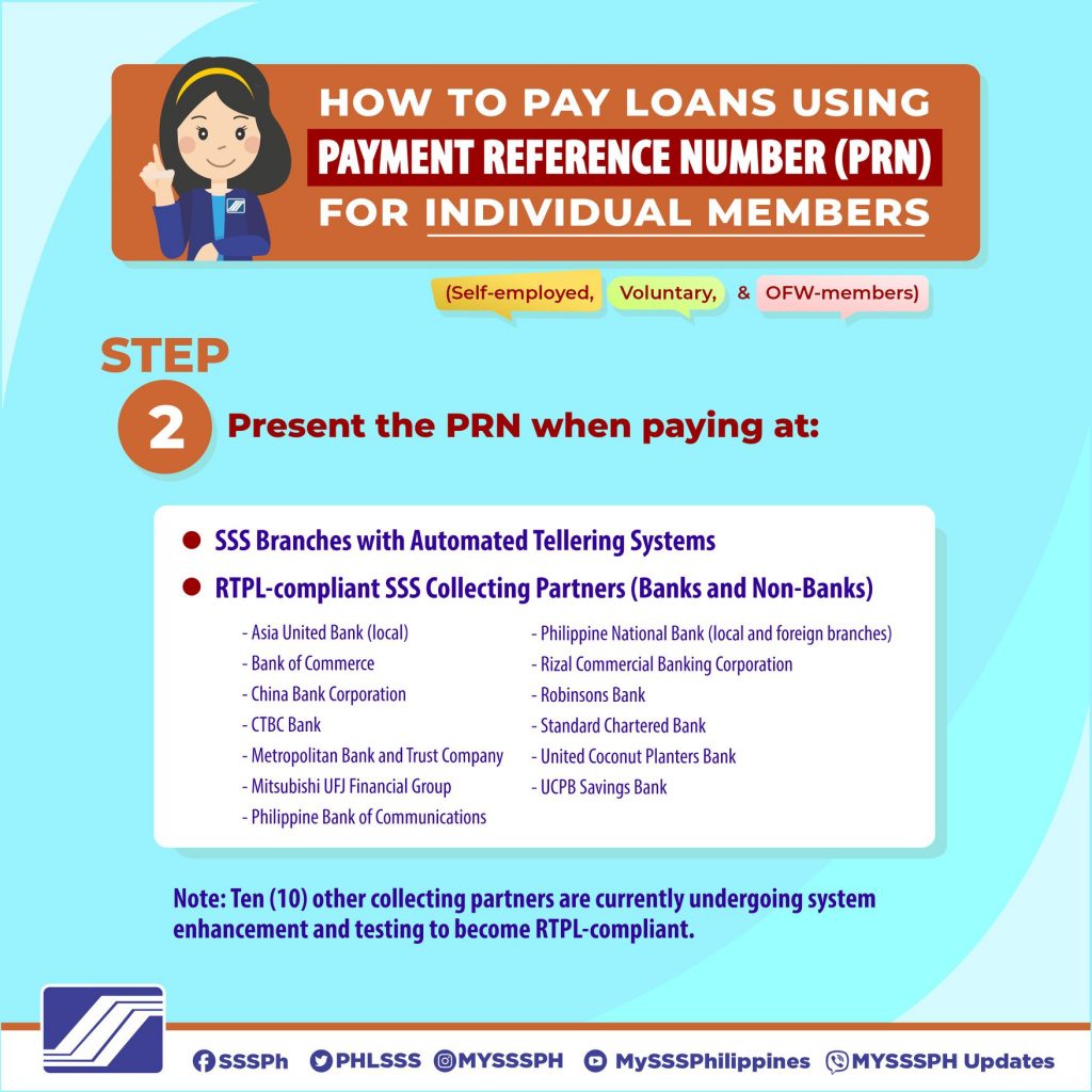 How to Pay your SSS Loan using Payment Reference Number for Individual Members 2 (1)