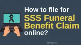 How to File for SSS Funeral Benefit Claim online
