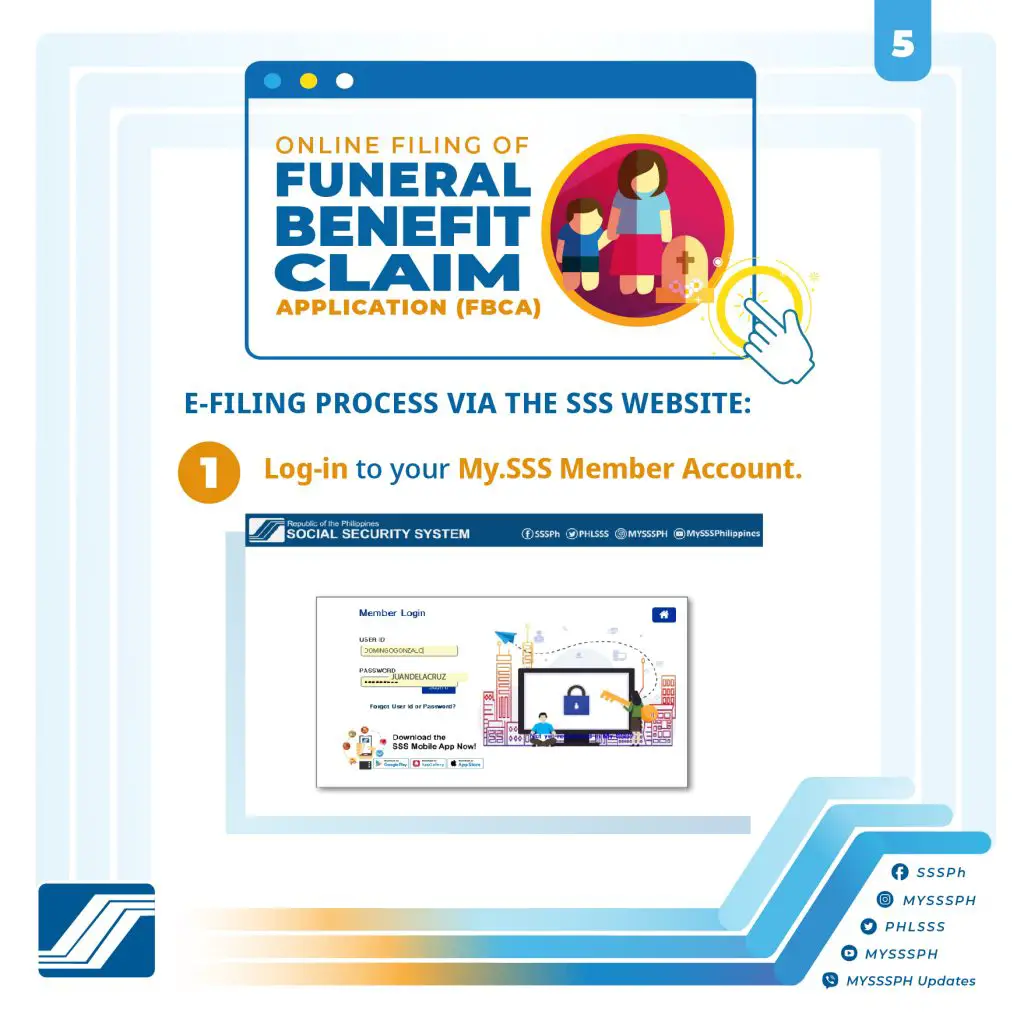 How to File for SSS Funeral Claim Online