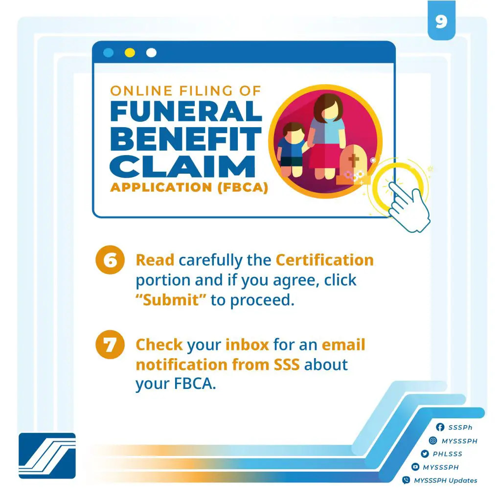 How to File for SSS Funeral Claim Online (9)