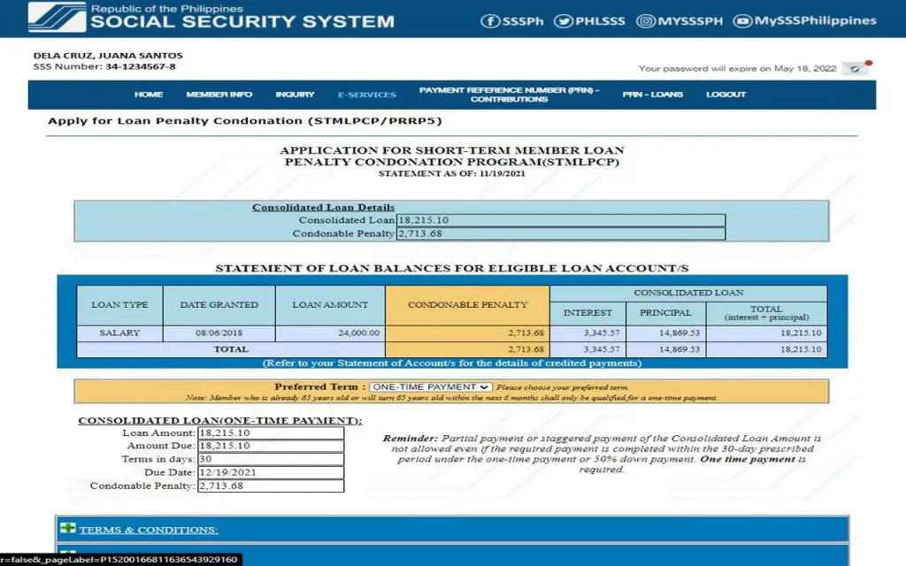 How to Apply SSS Loan Penalty Condonation Program 2021 - 015