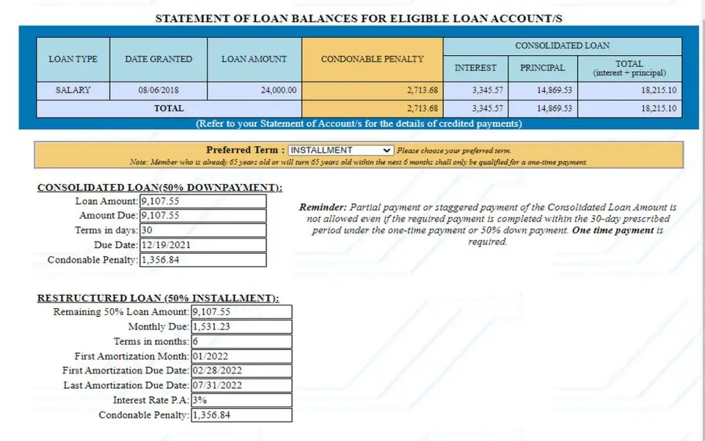 How to Apply SSS Loan Penalty Condonation Program 2021 - 015