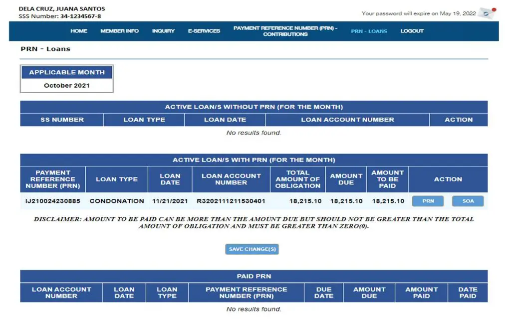 How to Apply SSS Loan Penalty Condonation Program 2021 - 015