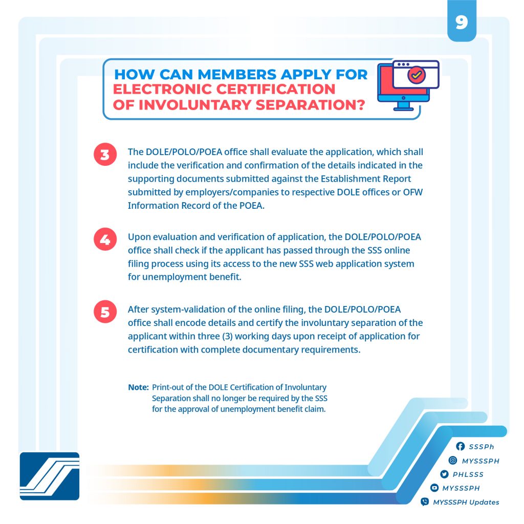 How to File for SSS Unemployment Benefit Online thru SSS Website 