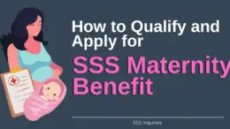 SSS Maternity Benefit - SSS Inquiries
