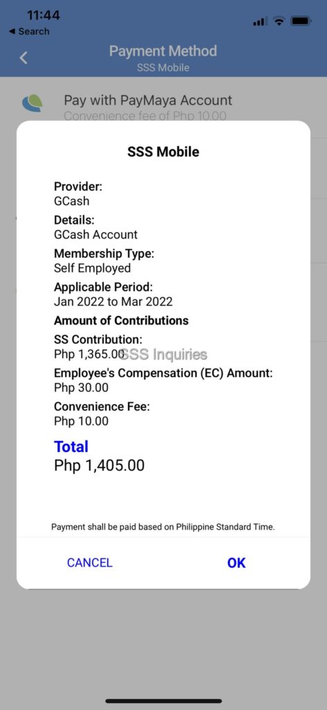 How to generate SSS Contributions Payment Reference Number (PRN) in SSS Mobile App?