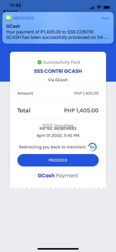 How to generate SSS Contributions Payment Reference Number (PRN) in SSS Mobile App?