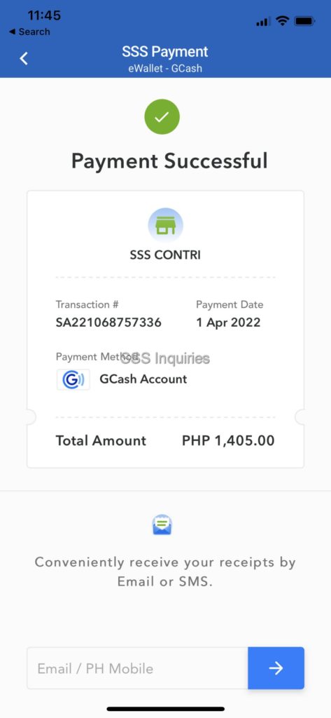 How to generate SSS Contributions Payment Reference Number (PRN) in SSS Mobile App?