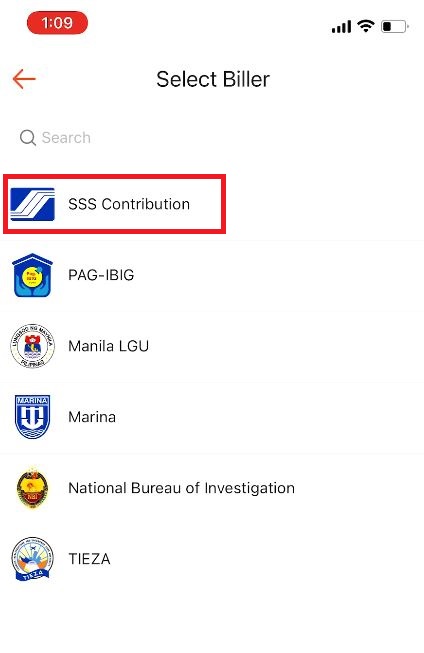 How to Pay your SSS Contributions Payment Reference Number PRN in ShopeePay 021