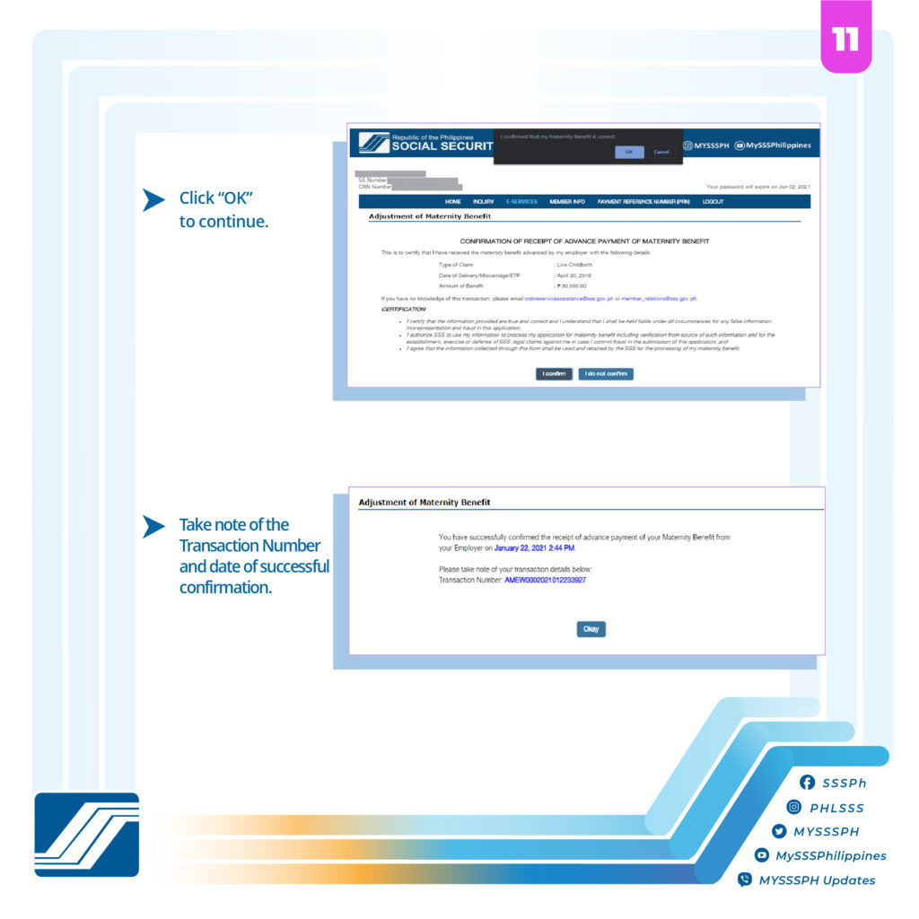 How to File for SSS Maternity Benefit Reimbursement Application for Regular and Household Employers - Thumbnail