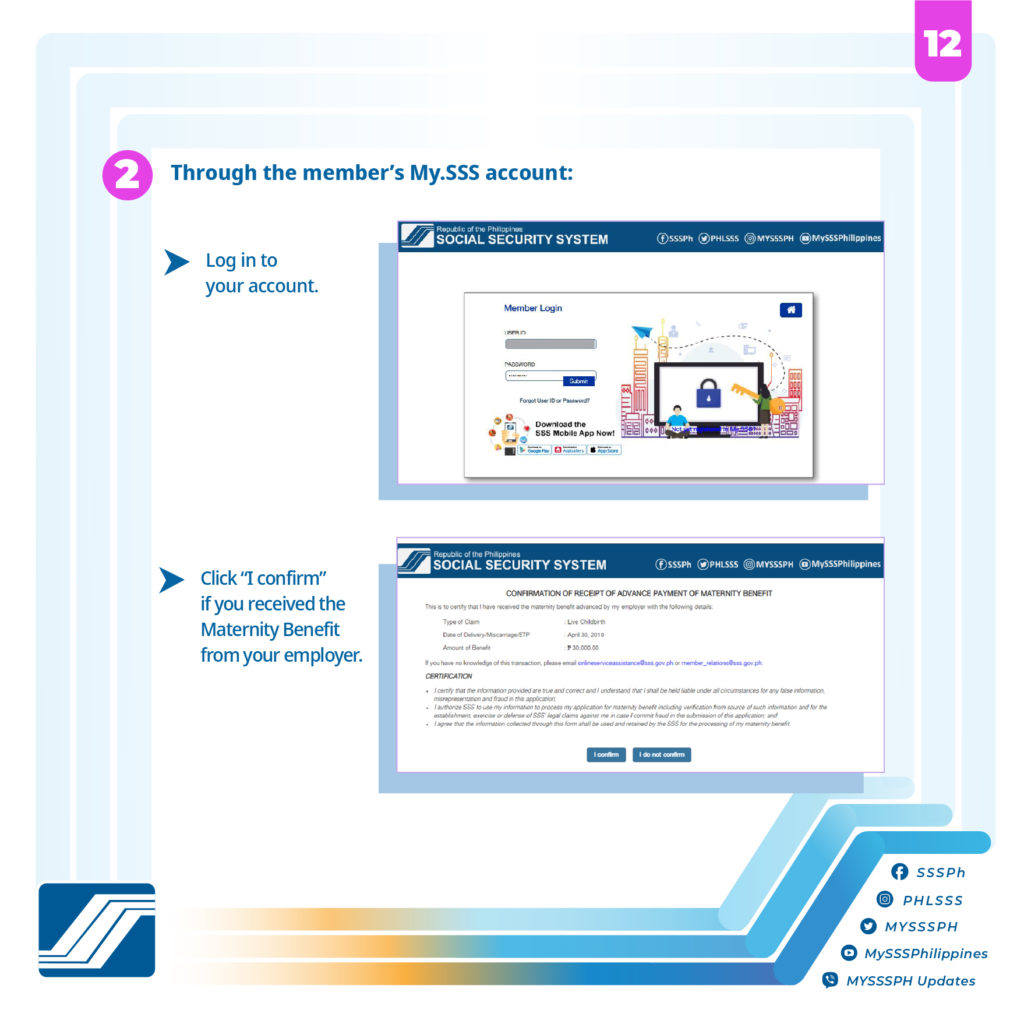 How to File for SSS Maternity Benefit Reimbursement Application for Regular and Household Employers - Thumbnail