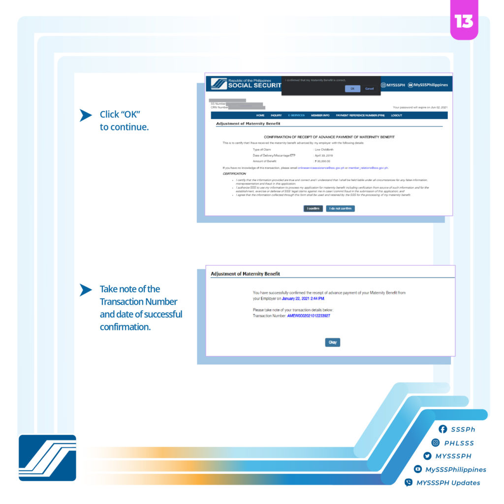 How to File for SSS Maternity Benefit Reimbursement Application for Regular and Household Employers - Thumbnail