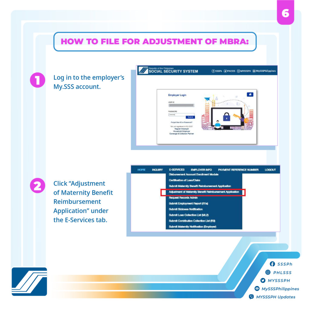 How to File for SSS Maternity Benefit Reimbursement Application for Regular and Household Employers - Thumbnail