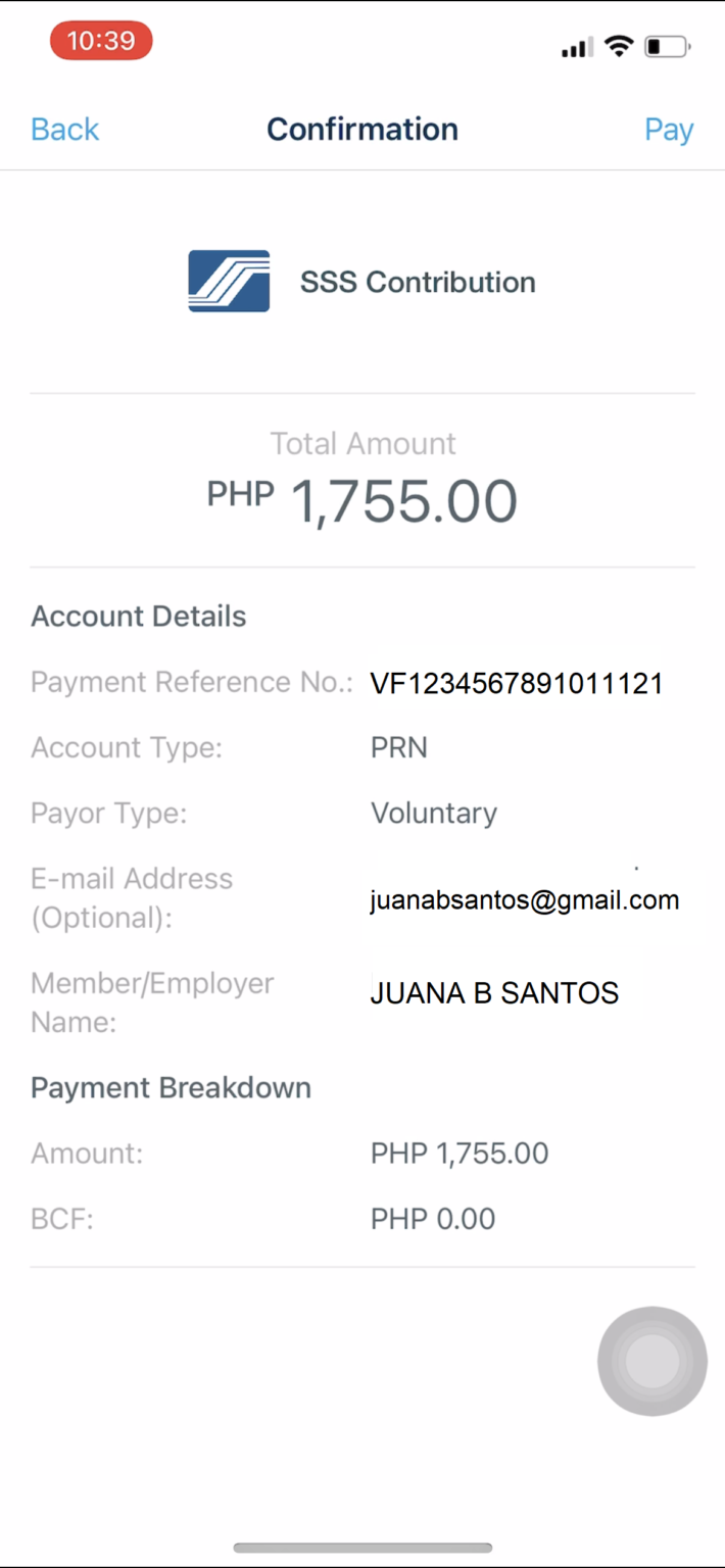 How to Pay your SSS Contributions thru Maya - SSS Inquiries