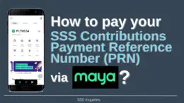 How to Pay Your SSS Contribution in Maya - SSS Inquiries Blog