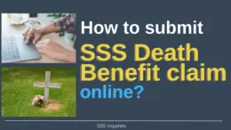How to Apply for SSS Death Claim Online